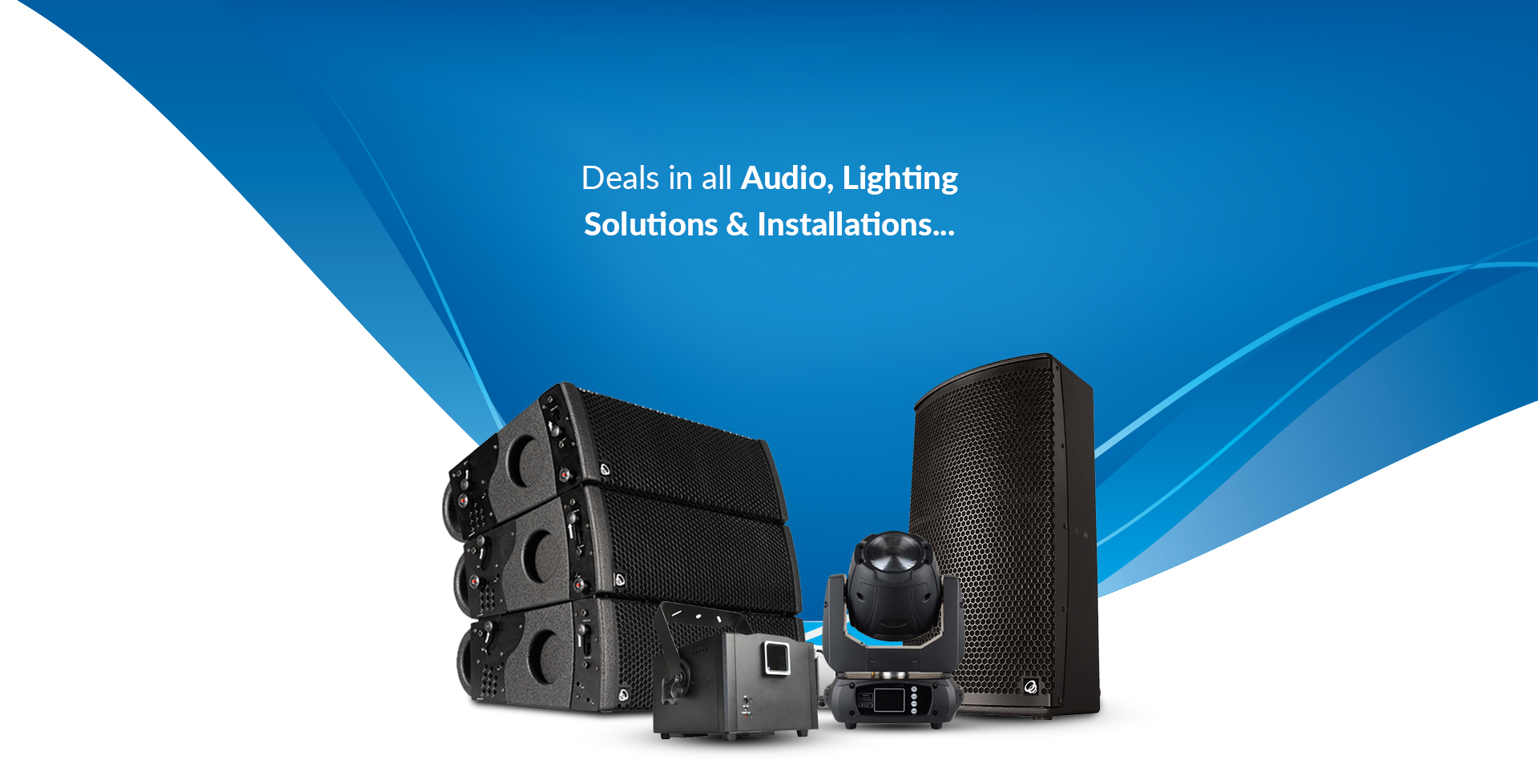 Pro Audio Video Best Professional Audio-Video Company in Delhi - SD Audio Solution